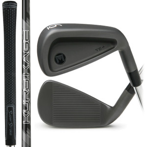 Maltby TE+V4 Black Forged Iron Pak -MCA Kuro Kage Black 2nd Gen