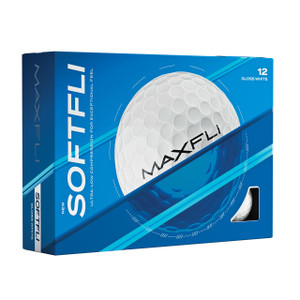 Maxfli 2025 StraightFli Golf Balls Dz - MXB0053 - GolfWorks Canada