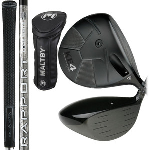 Maltby KE4 TC Pro Premium Driver Pak - Rapport Core White