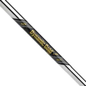 True Temper Dynamic Gold 90 Mid .370" Steel Iron Shafts