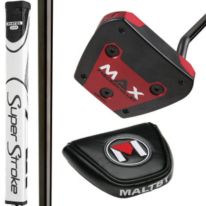 Maltby KE4 MAX Red/Blk Putter Pak - 1" Hosel Maltby KE4 MAX Red/Blk Putter Pak - 1" Hosel