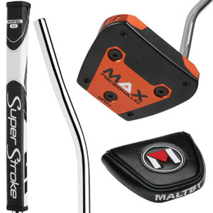 Maltby KE4 MAX Putter Pak - ORG/BLK Maltby KE4 MAX Putter Pak - ORG/BLK