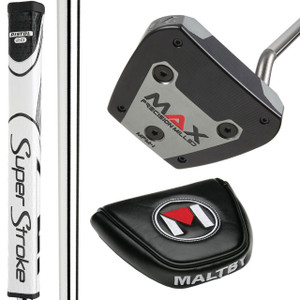 Maltby KE4 MAX Gry/Blk Putter Pak - 1" Carbon Hosel Maltby KE4 MAX Gry/Blk Putter Pak - 1" Carbon Hosel