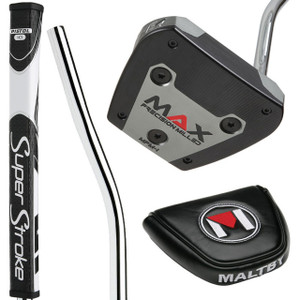 Maltby KE4 MAX Putter - GRY/BLK