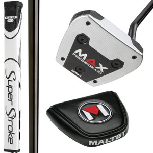 Maltby KE4 MAX BLK/SLV Putter Pak - 1" Hosel Maltby KE4 MAX BLK/SLV Putter Pak - 1" Hosel