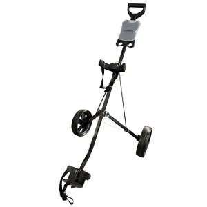 Maxfli 2 Wheel Cart Black - MX2WHL24