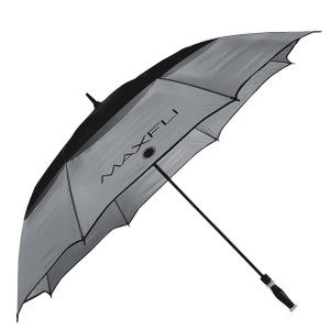 Maxfli 68" Black/Grey Umbrella - MX540 Maxfli 68" Black/Grey Umbrella - MX540