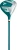 Top Flite 26 XL Ladies RH Set Teal - TFS0075
