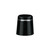 Oversize .350" Wood Ferrule-Black/Chrome dz