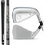 Maltby TE+ V4 Pearl Chrome Forged Iron Pak - MCA Kuro Kage Black 2nd Gen