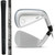 Maltby TE+ V4 Pearl Chrome Forged Iron Pak - MCA Kuro Kage Black 2nd Gen