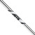 True Temper AMT Black .355" Steel Iron Shafts True Temper AMT Black .355" Steel Iron Shafts