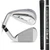Maltby KE4 Max Left Hand Graphite Iron Pak