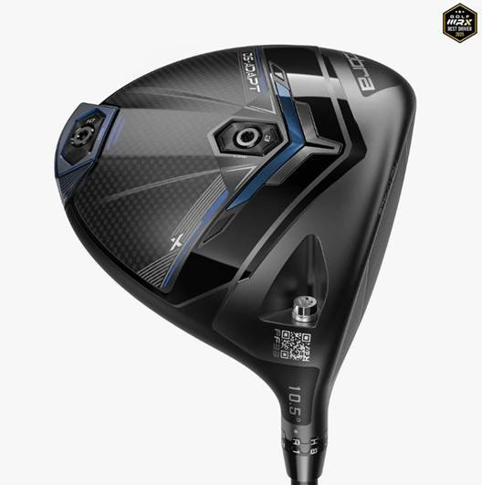 COBRA DR ADPT X 10.5 LH BK/BU