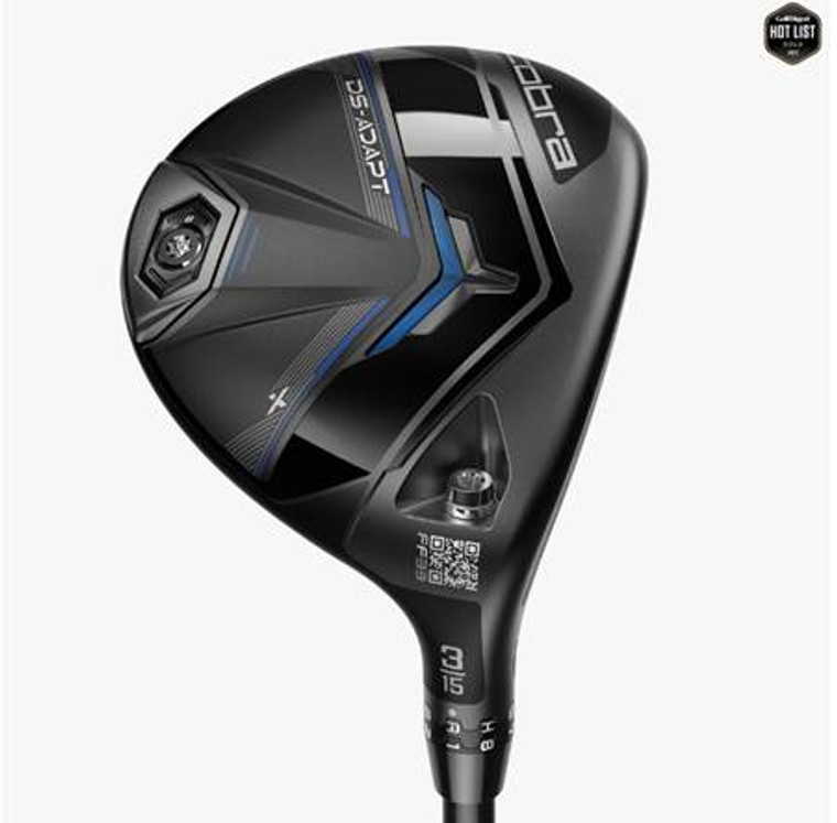 COBRA FW ADPT MAX 5 WOOD BK/BU