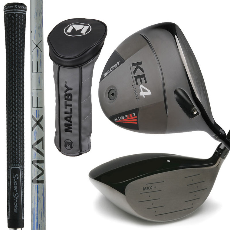 Maltby KE4 TC MAX Driver Pak - MAXFLEX Shaft