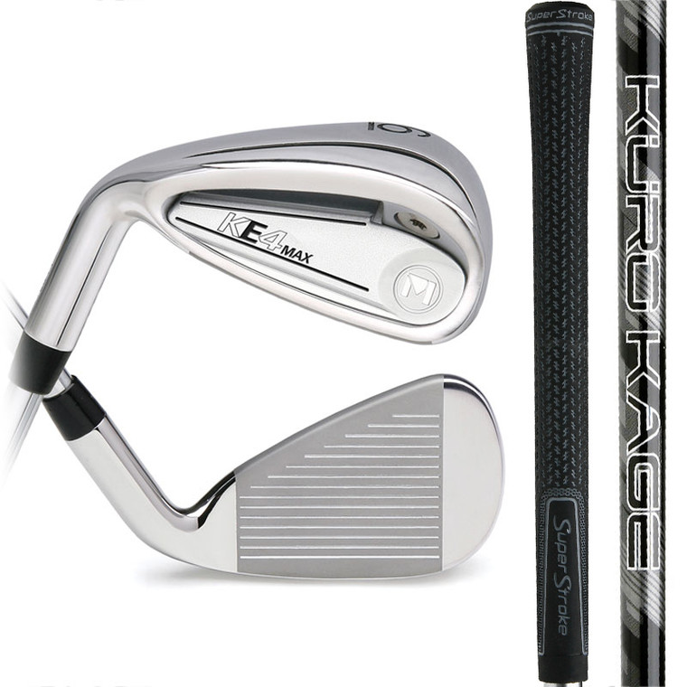 Maltby KE4 Max Left Hand Pak - Kuro Kage Black G2