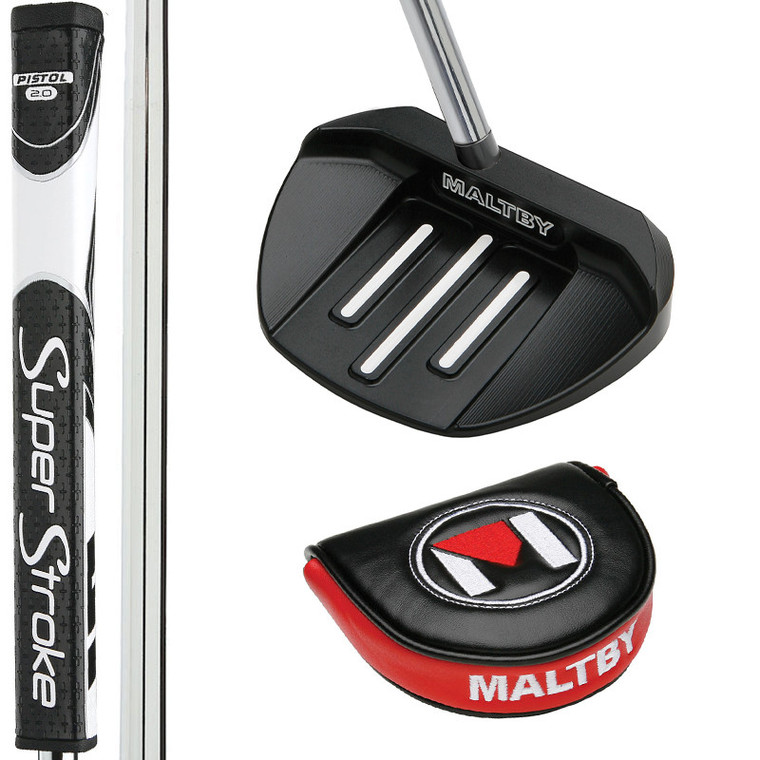 Maltby Pure-Track PTM-5+ CS Putter Pak