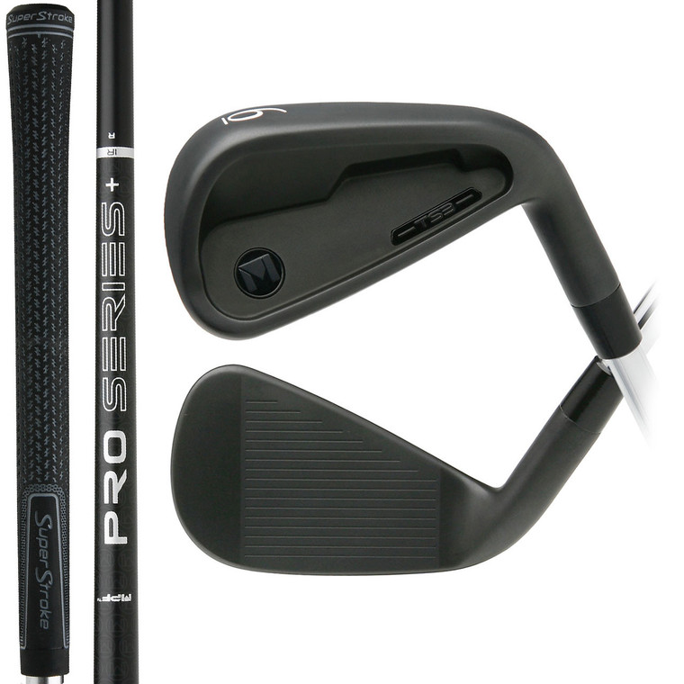 Maltby TS3 Forged DBM Iron Pak - Pro Series Graphite