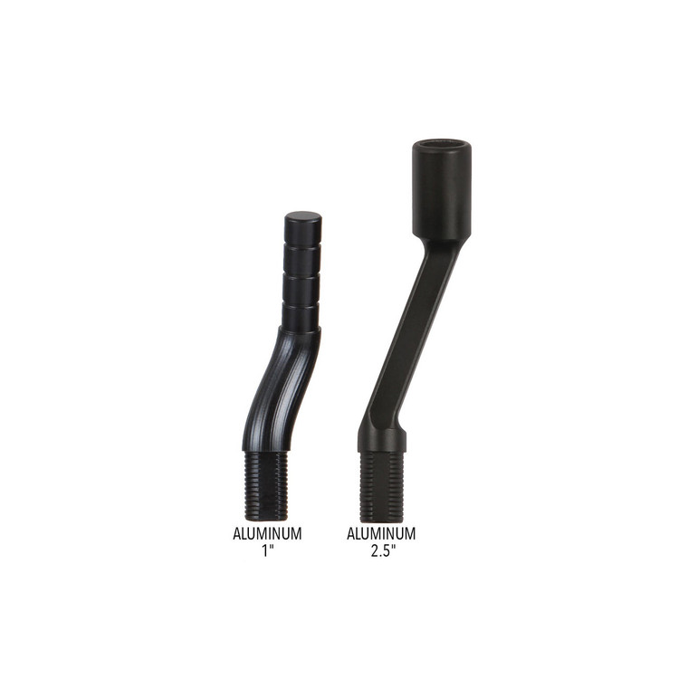 The GolfWorks Left Hand Putter Hosels