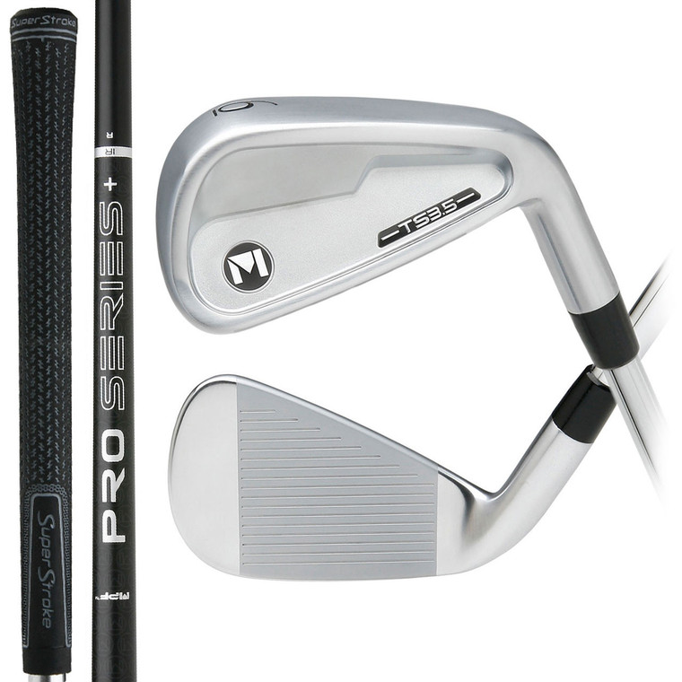 Maltby TS3.5 Forged Iron Pak - Pro Series Graphite