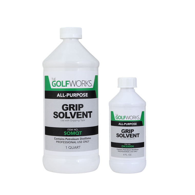 The Golfworks Grip Solvent