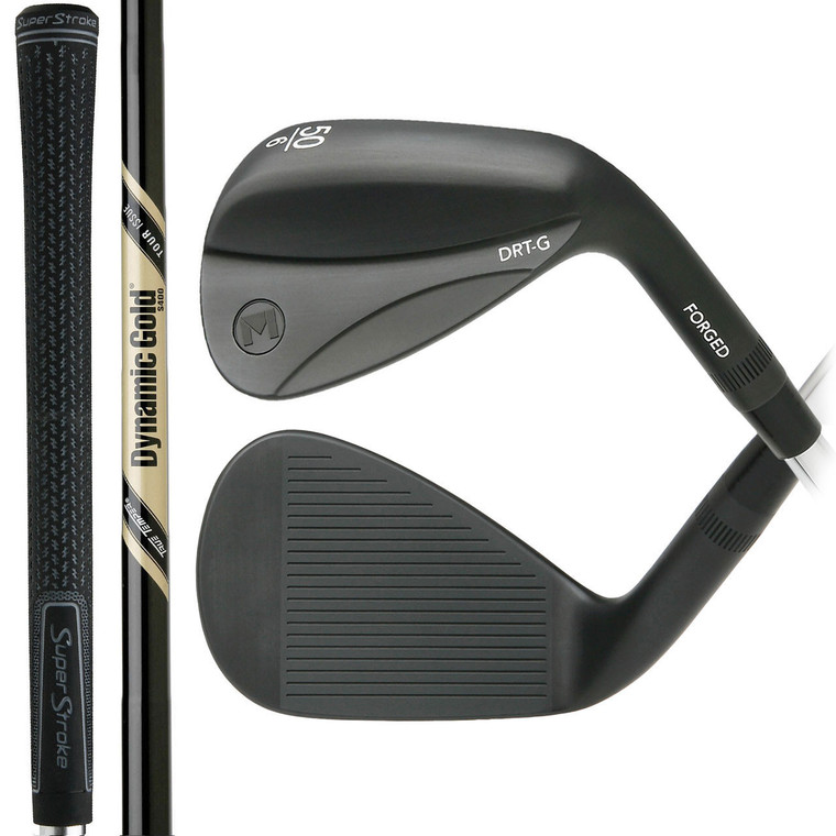 Maltby DRT DBM G Grind Wedge Pak - Dynamic Gold Tour Issue Onyx Wedge Shaft