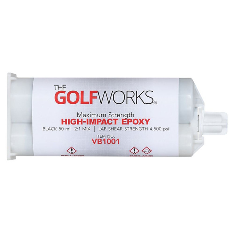 The GolfWorks Maximum Strength High Impact Epoxy