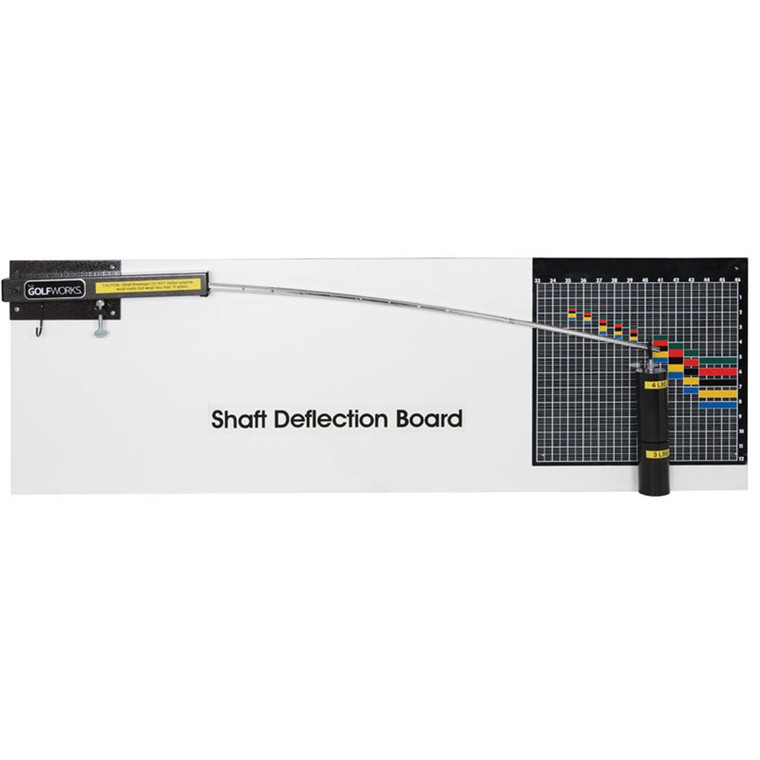 Maltby Design Golf Shaft Deflection Board-GSDB