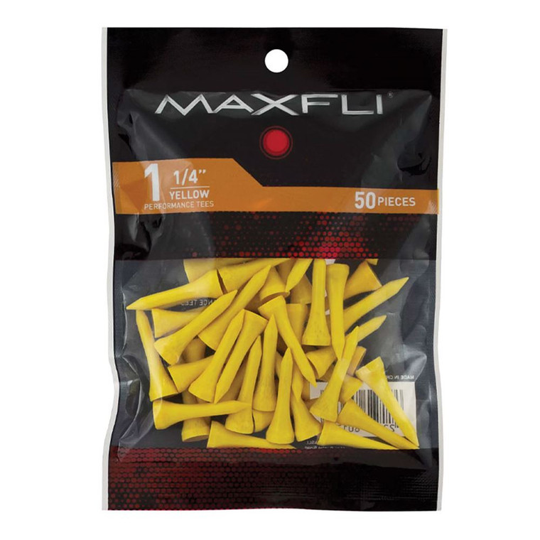 Maxfli 1.25'' Golf Tees 50-Pack-MX177