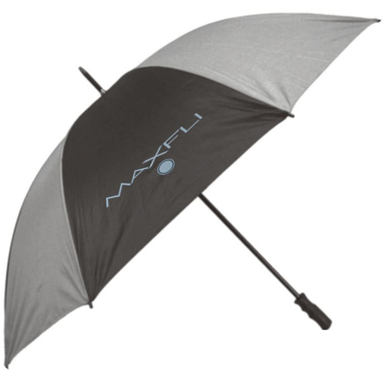 Maxfli 62" Dual Canopy Gray Umbrella - MX186