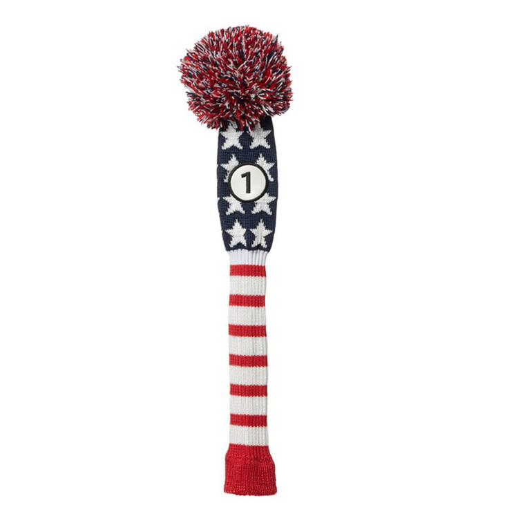 Maxfli Vintage Knit Driver Headcover USA-MX495