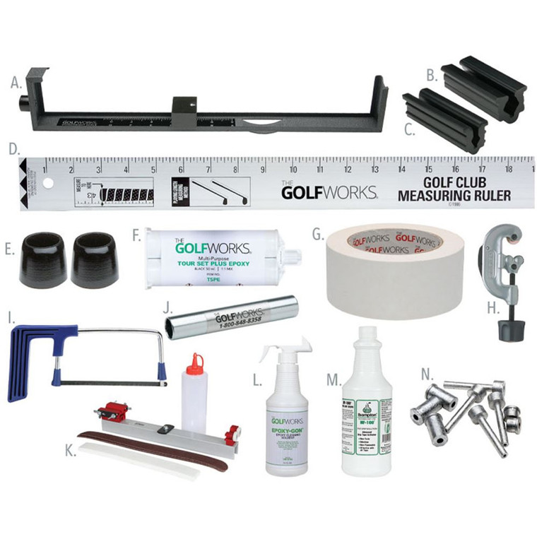 The GolfWorks Assembly Kit-GW2022