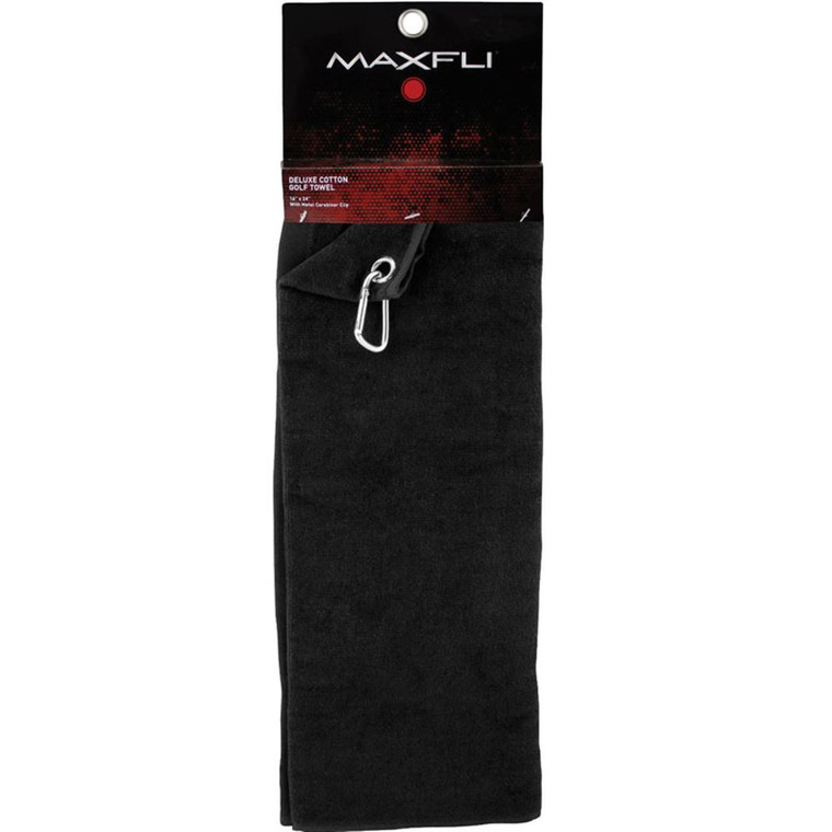 Maxfli Deluxe Cotton Golf Towel