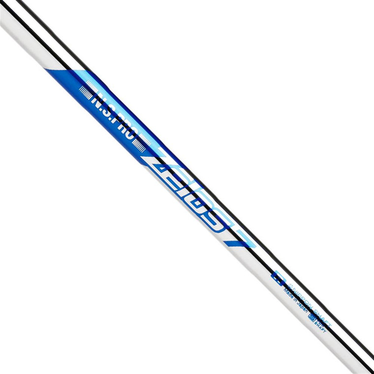 Nippon Zelos 7 .355" Taper Tip Iron Shafts