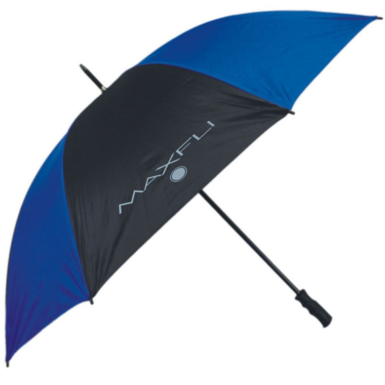 Maxfli 62" Dual Canopy Blue Umbrella - MX187