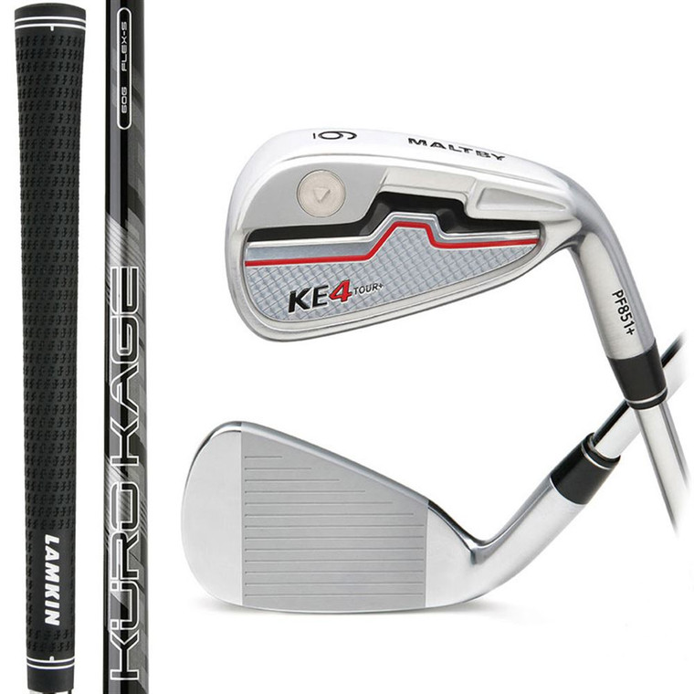 Maltby KE4 Tour+ Premium Iron Pak - MRC Kuro Kage Black 2nd Gen