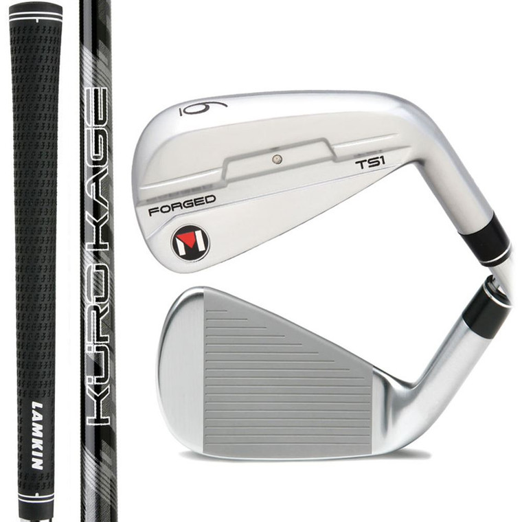 Maltby TS-1 Forged Iron Pak - MCA Kuro Kage Black 2nd Gen