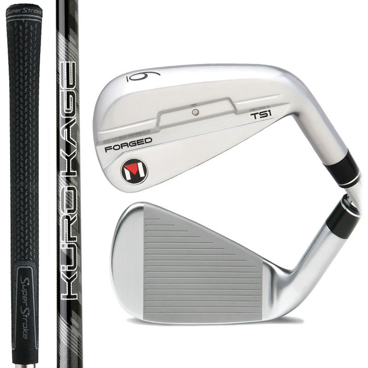 Maltby TS-1 Forged Iron Pak - MCA Kuro Kage Black 2nd Gen