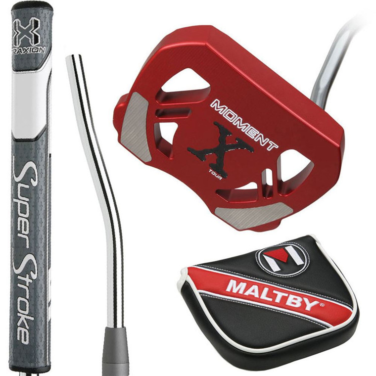 Maltby Moment X Tour Putter - Pure-Track SS Shaft