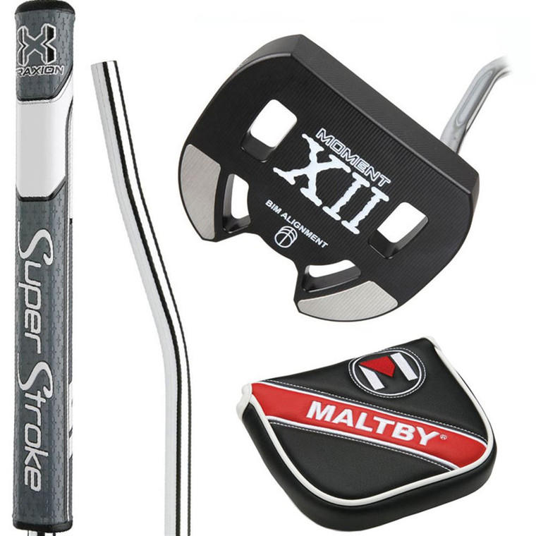 Maltby Moment XII Tour Putter Pak