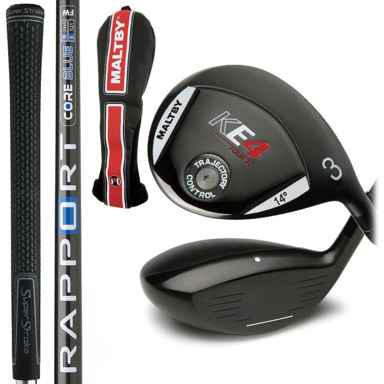 Maltby KE4 TC Premium Fairway Pak - Rapport Core Blue