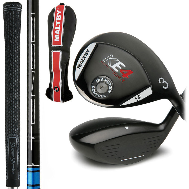 Maltby KE4 Tour TC Premium Fairway Pak - MRC Tensi CK Blue