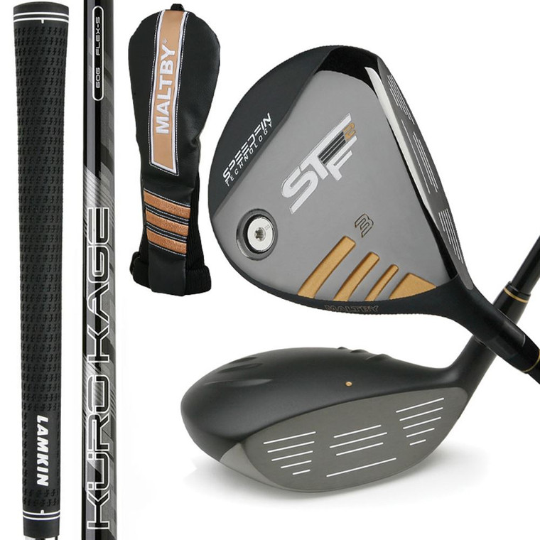 Maltby STf2 Fairway - Kuro Kage Black 2G