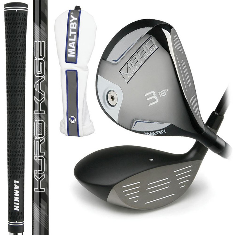 Malty M890 Premium Fairway Pak - MRC Kuro Kage Black HBP