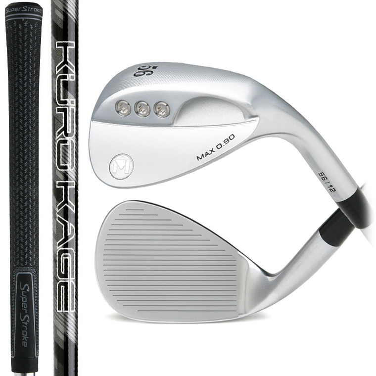 Maltby MAX Milled Premium Wedge Pak - Kuro Kage 2G Shaft