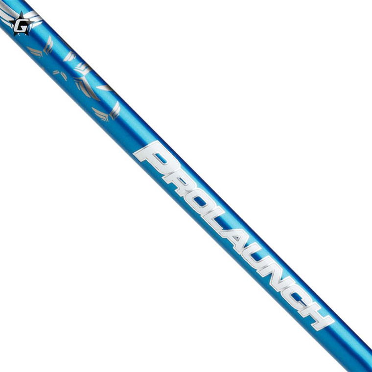 TT PROLAUNCH BLUE .370 GRPH IRON SHAFT