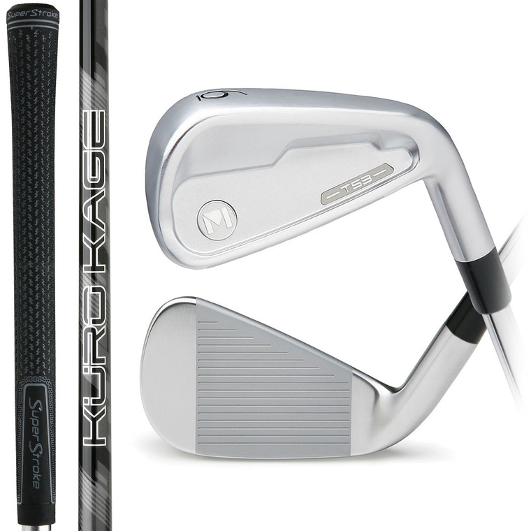 Maltby TS-3 Forged Iron Pak 4-G Kuro Kage Blk 2nd Gen