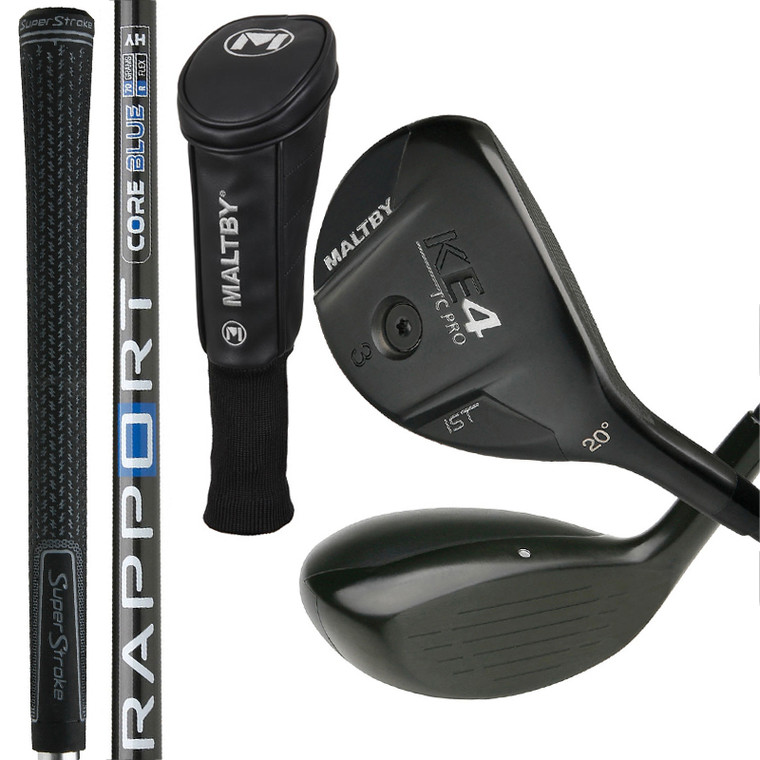 Maltby KE4 TC Pro IST Hybrid Pak - Rapport Core Blue