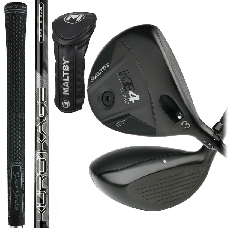 Maltby KE4 TC Pro IST Fairway Pak - Kuro Kage Black HBP